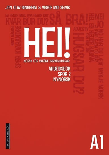 Omslag av "Hei! A1 arbeidsbok spor 2, nynorsk"