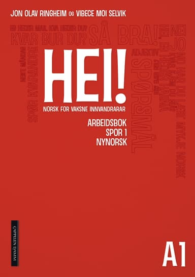 Hei! A1 Arbeidsbok spor 1, nynorsk
