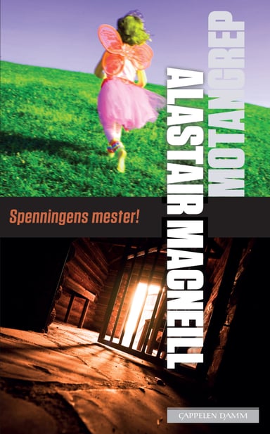 Omslag av "Motangrep"