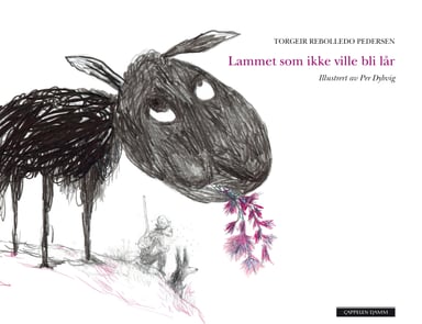 Omslag av "Lammet som ikke ville bli lår"