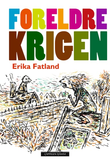 Omslag av "Foreldrekrigen"