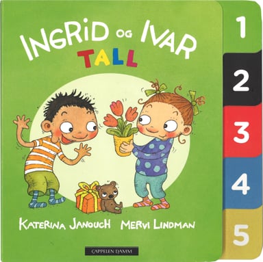 Omslag av "Ingrid og Ivar - tall"