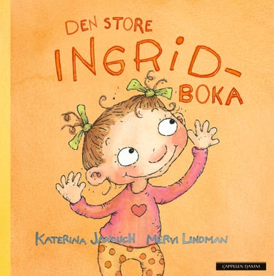 Omslag av "Den store Ingrid-boka"