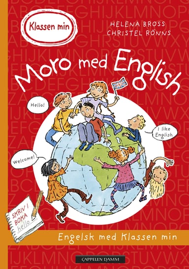 Omslag av "Klassen min - Moro med English"