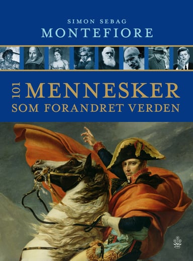 Omslag av "101 mennesker som forandret verden"