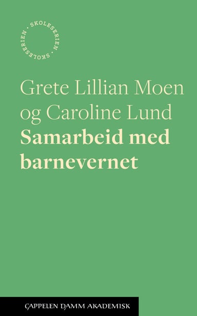 Omslag av "Samarbeid med barnevernet"