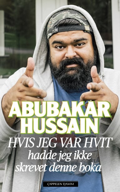 Omslag av "Hvis jeg var hvit"