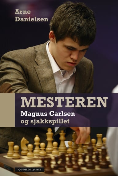 Omslag av "Mesteren"