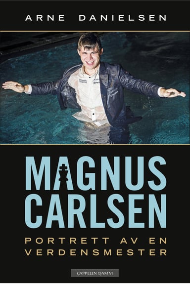 Omslag av "Magnus Carlsen"