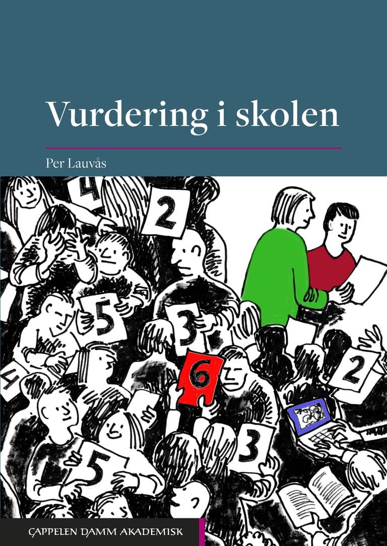 Omslag Vurdering i skolen av Per Lauvås (Ebok)
