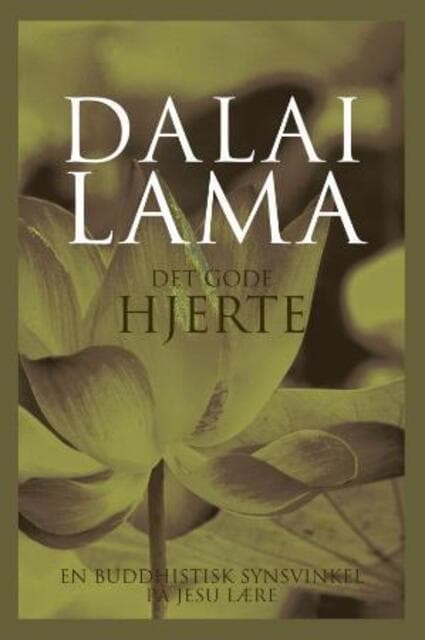 Omslag Det gode hjerte av Dalai Lama (Heftet)