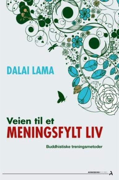 Omslag av "Veien til et meningsfylt liv"