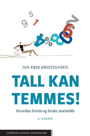 Omslag av "Tall kan temmes!"
