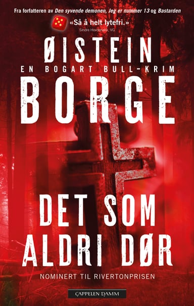 Omslag av "Det som aldri dør"