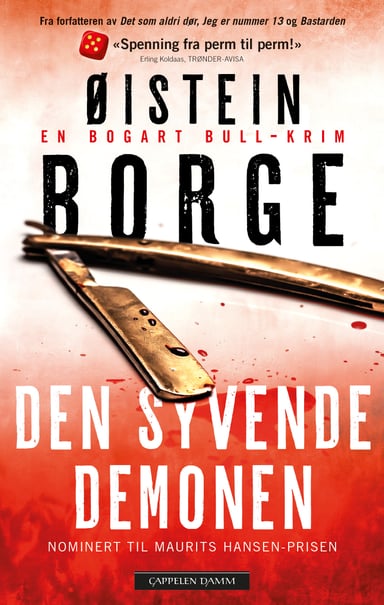 Omslag av "Den syvende demonen"