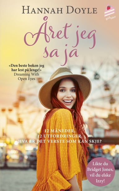Omslag av "Året jeg sa ja"