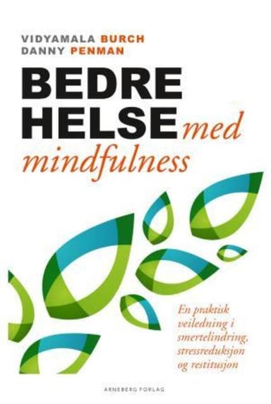 Omslag av "Bedre helse med mindfulness"