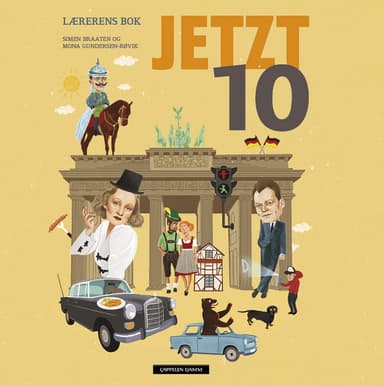 Jetzt 10 Lærerens bok