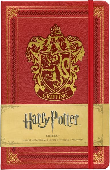 Harry Potter Griffing notatbok