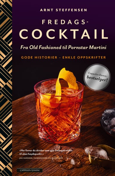 Omslag av "Fredagscocktail"