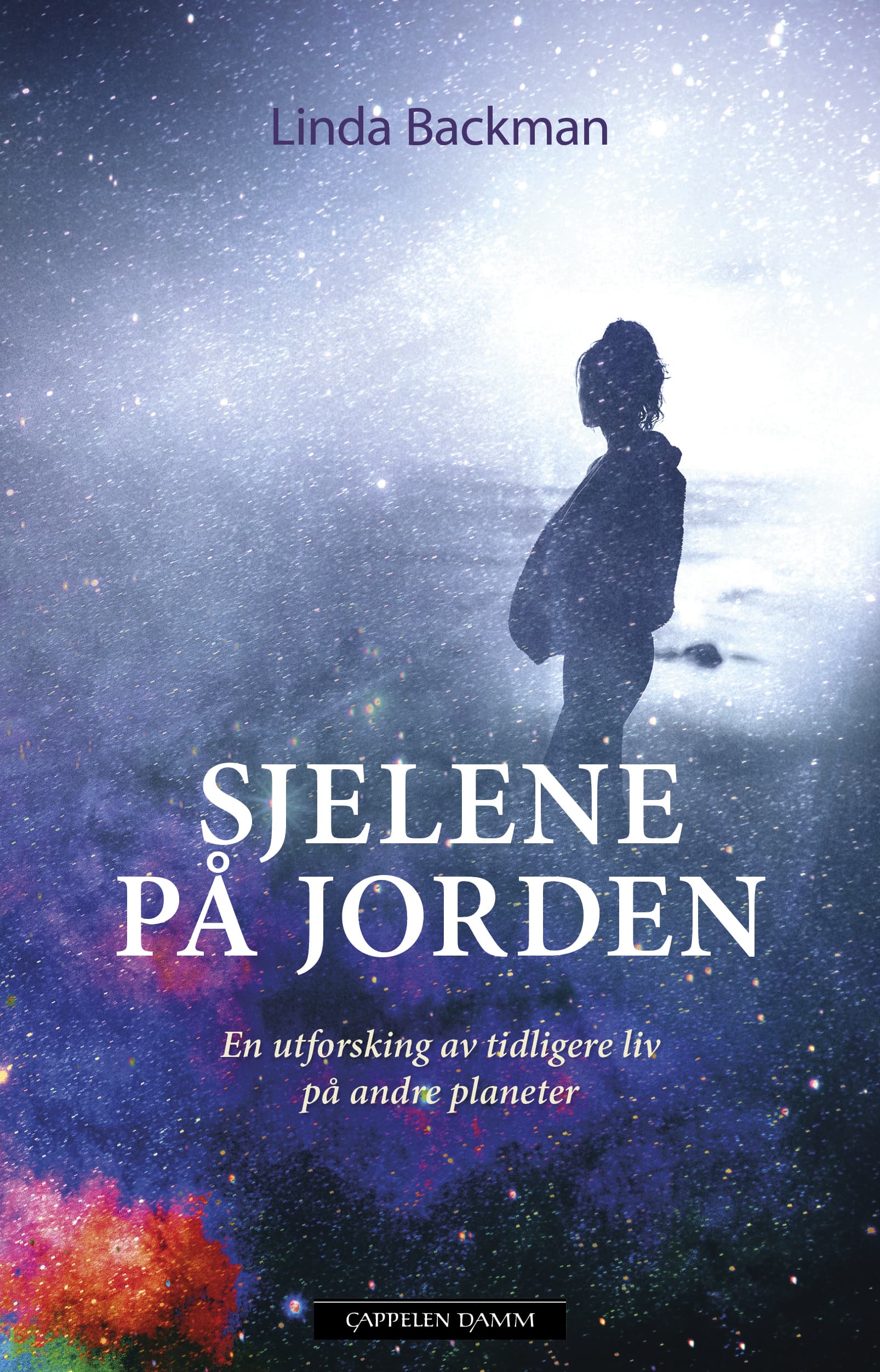 Omslag Sjelene på jorden av Linda Backman (Heftet)