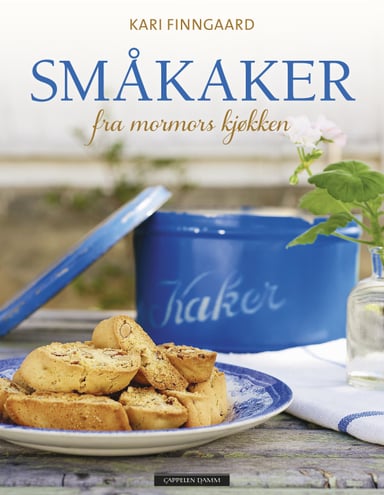 Omslag av "Småkaker fra mormors kjøkken"