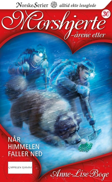 Omslag av "Når himmelen faller ned"