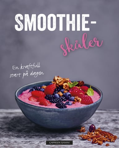 Omslag av "Smoothieskåler"