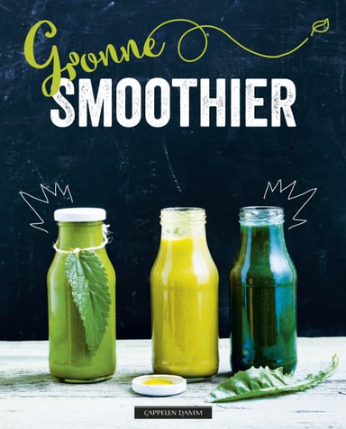 Omslag av "Grønne smoothier"