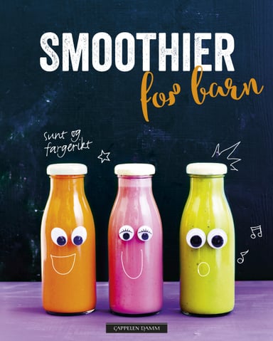 Omslag av "Smoothier for barn"