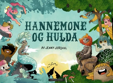 Omslag av "Hannemone og Hulda"