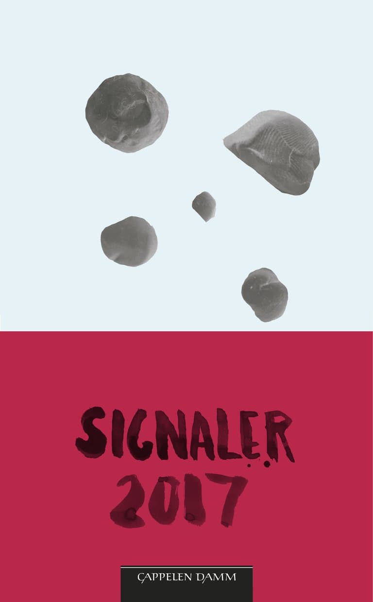 Omslag Signaler 2017 av Eivind Hofstad Evjemo (Heftet)