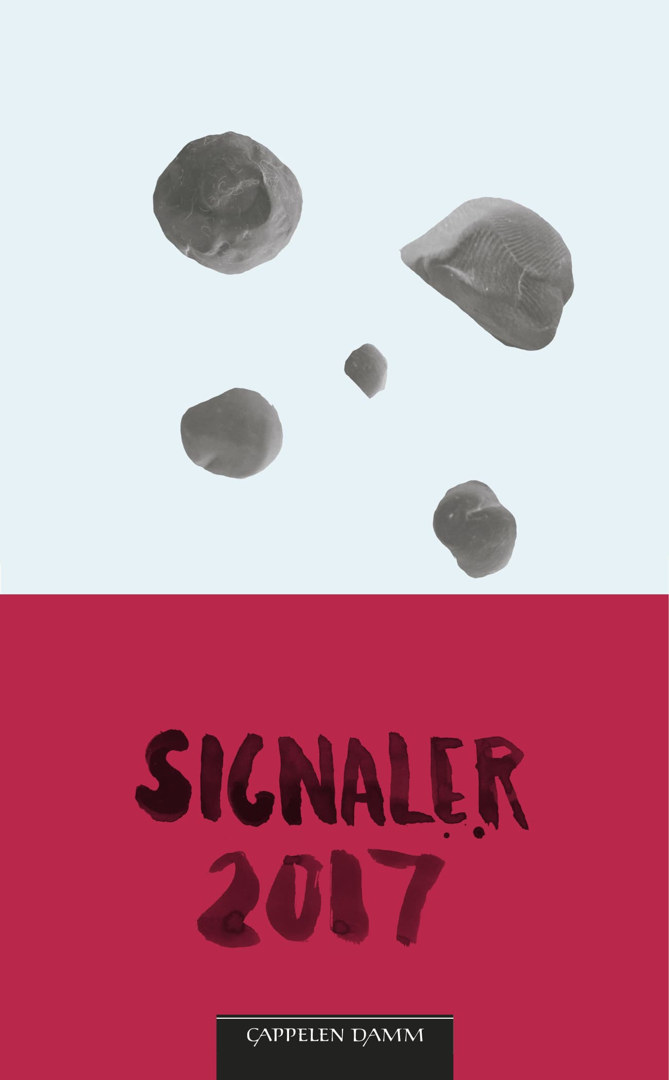 Omslag Signaler 2017 av Eivind Hofstad Evjemo (Heftet)