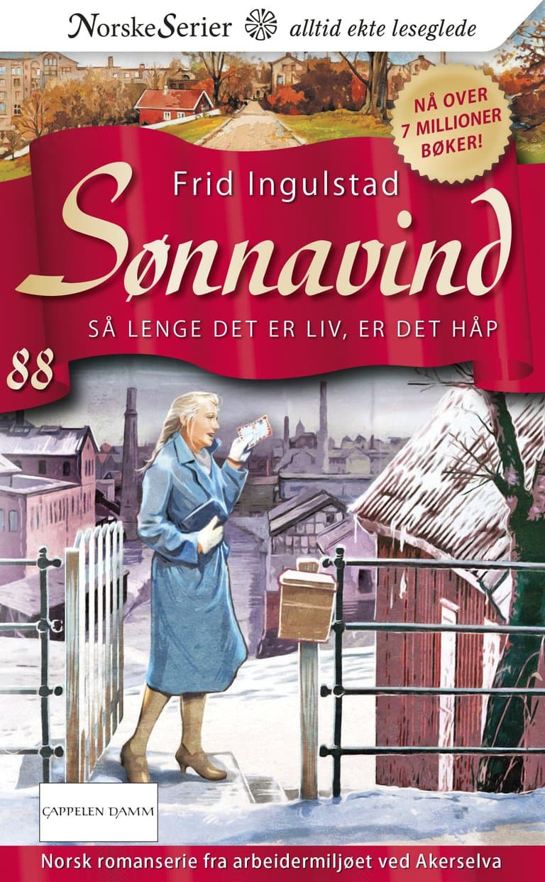 Omslag Så lenge det er liv, er det håp av Frid Ingulstad (Heftet)
