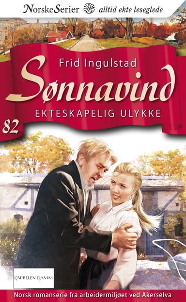 Omslag av "Ekteskapelig ulykke"