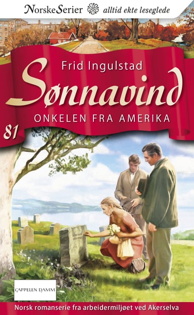 Omslag av "Onkelen fra Amerika"