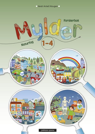 Omslag av "Mylder 1-4 Forskerbok"