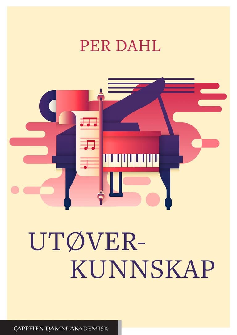 Omslag Utøverkunnskap av Per Dahl (Ebok)