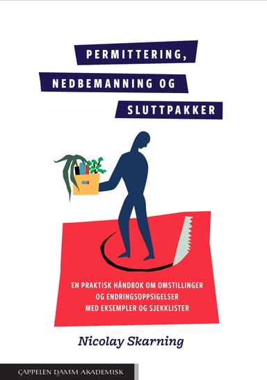 Omslag av "Permittering, nedbemanning og sluttpakker"