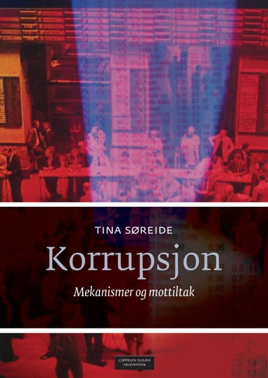 Omslag av "Korrupsjon"