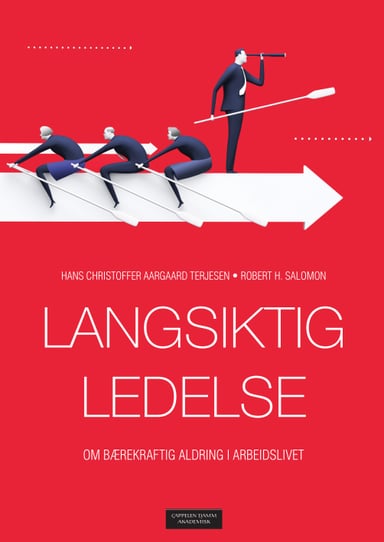 Omslag av "Langsiktig ledelse"