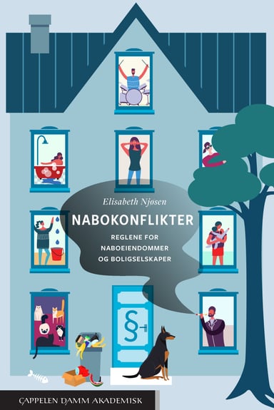 Omslag av "Nabokonflikter"