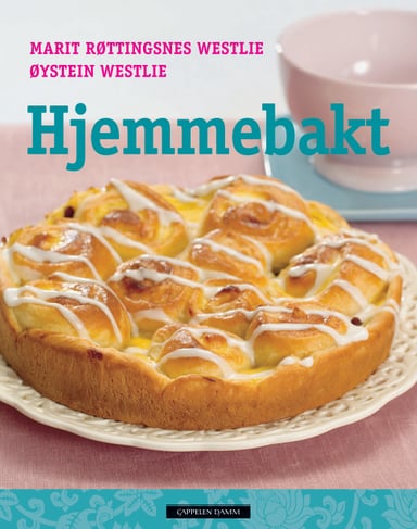 Omslag av "Hjemmebakt"