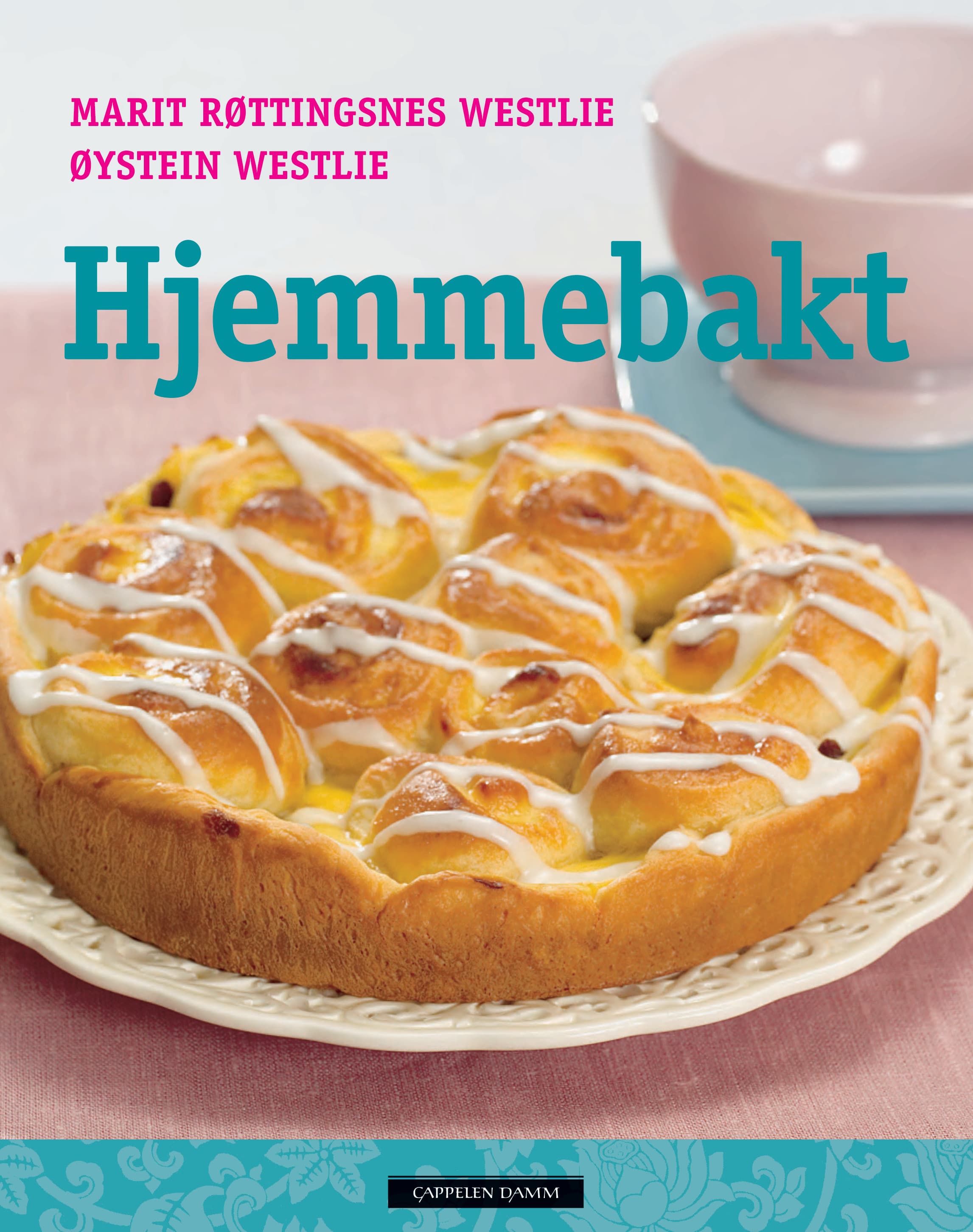 Omslag Hjemmebakt av Marit Røttingsnes Westlie (Innbundet)