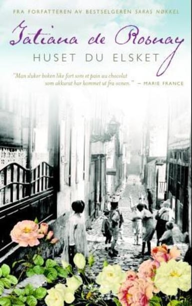 Omslag av "Huset du elsket"