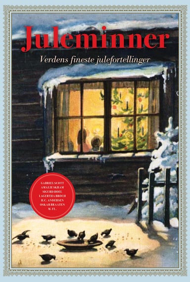 Omslag av "Juleminner"