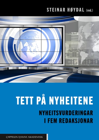 Omslag av "Tett på nyheitene"