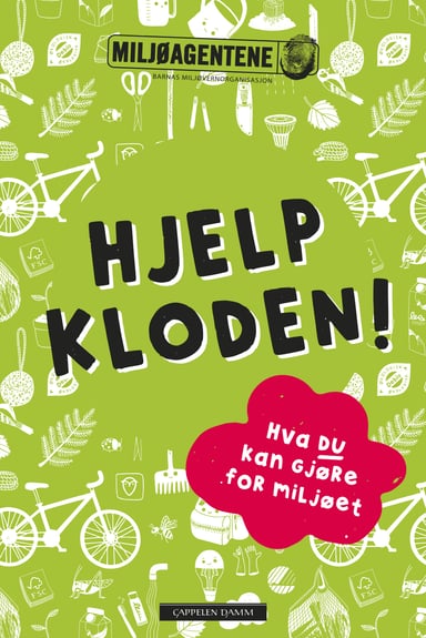 Omslag av "Hjelp kloden!"