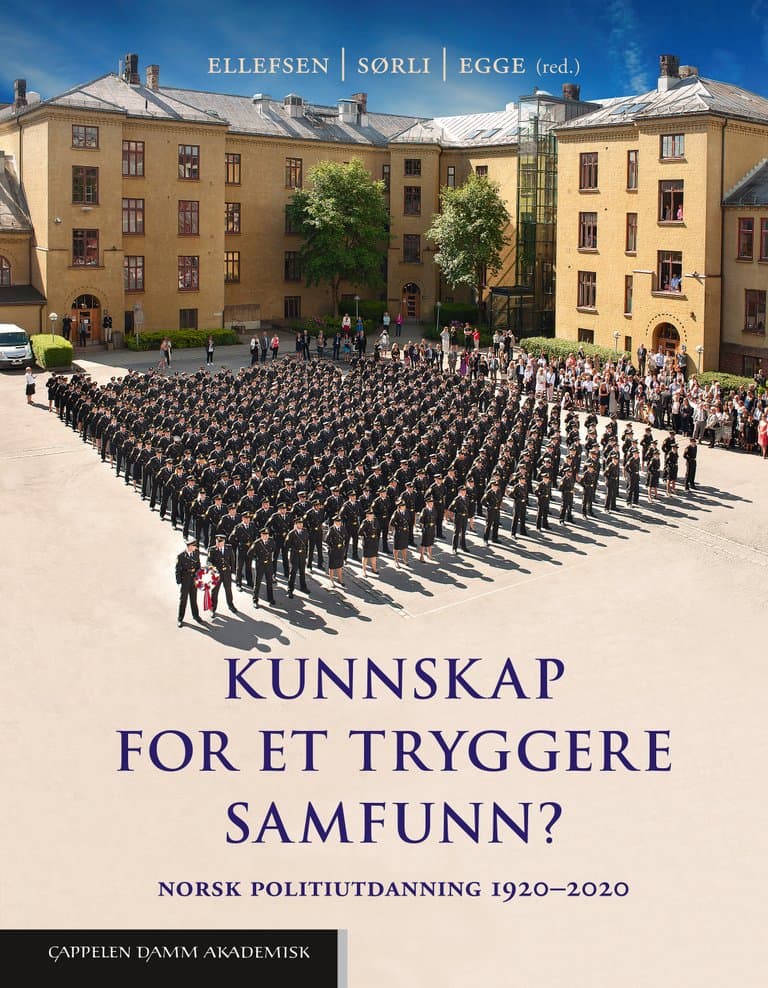 Omslag Kunnskap for et tryggere samfunn? av Hjørdis Birgitte Ellefsen, Vanja Lundgren Sørli og Marit Egge (red.) (Innbundet)