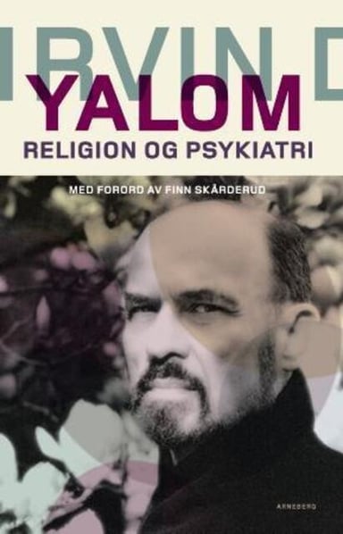 Omslag av "Religion og psykiatri"